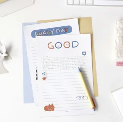 Doodle Letter Notepad