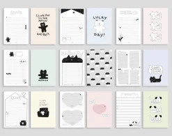 Doodle Letter Notepad