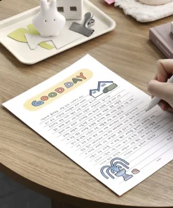 Doodle Letter Notepad