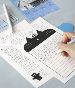 Doodle Letter Notepad