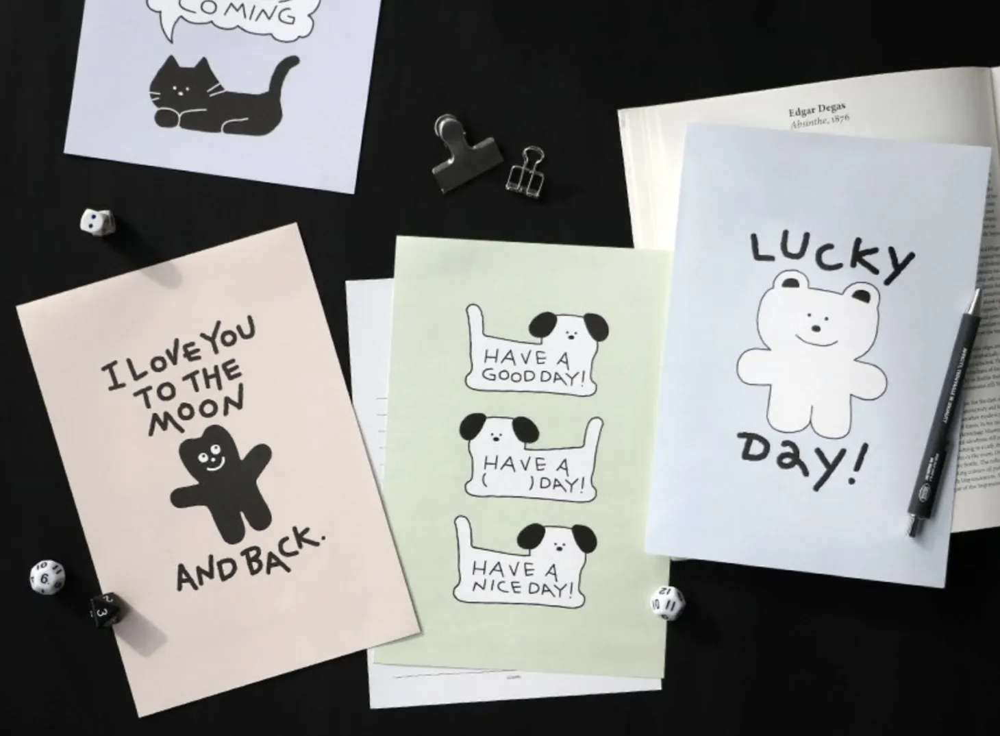 Doodle Letter Notepad