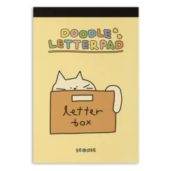 Doodle Letter Notepad