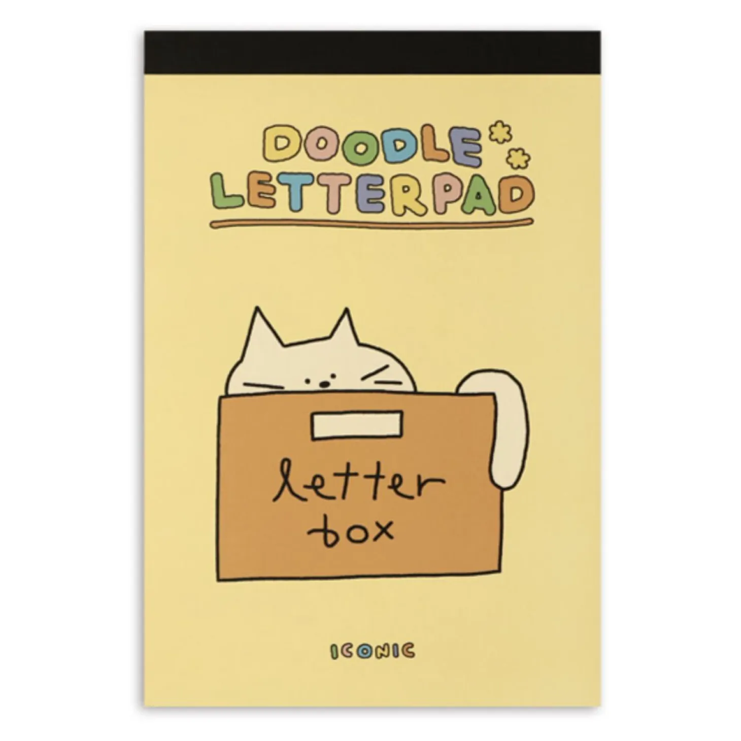 Doodle Letter Notepad
