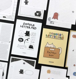 Doodle Letter Notepad