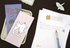 Doodle Letter Notepad