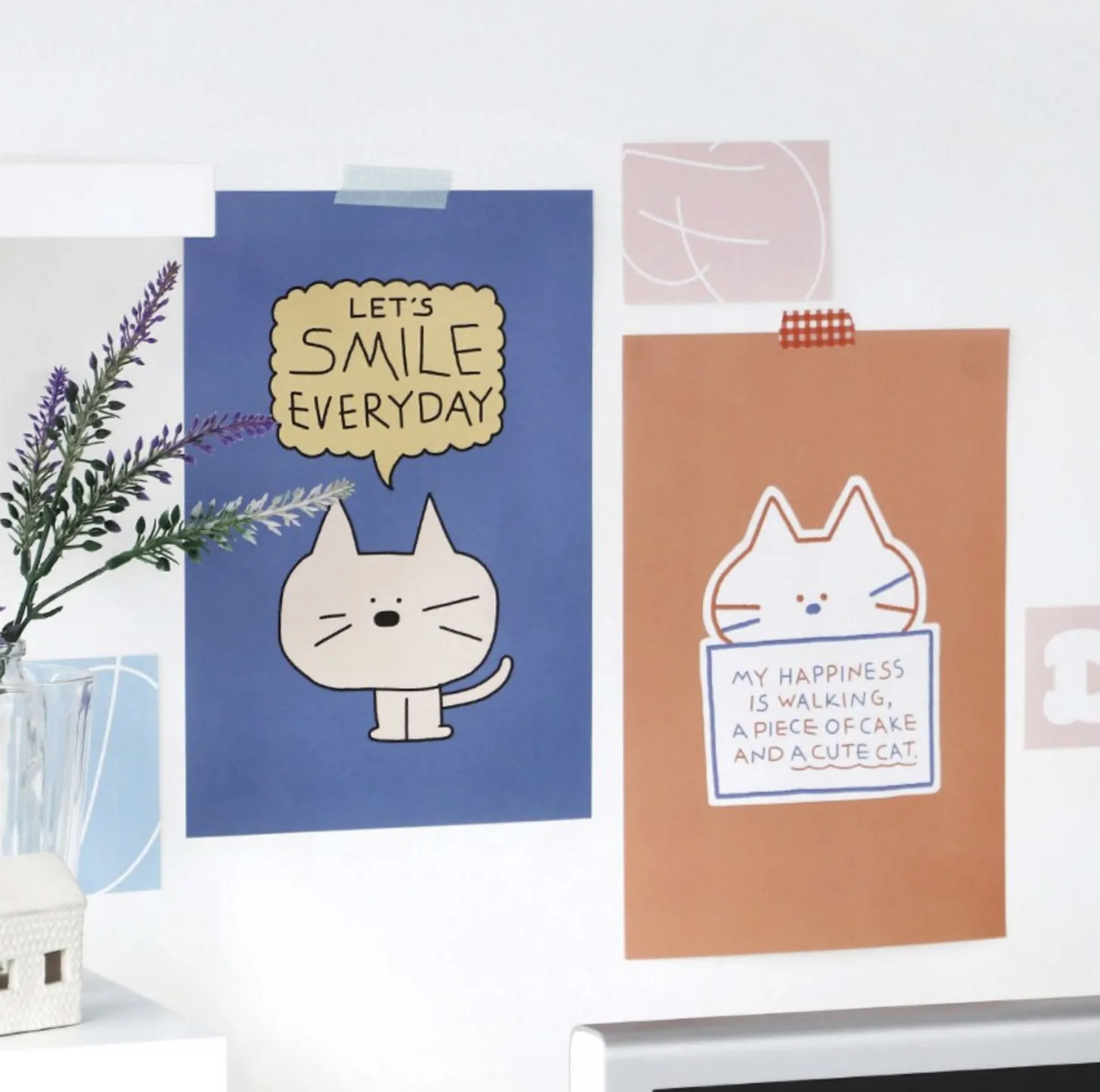 Doodle Letter Notepad