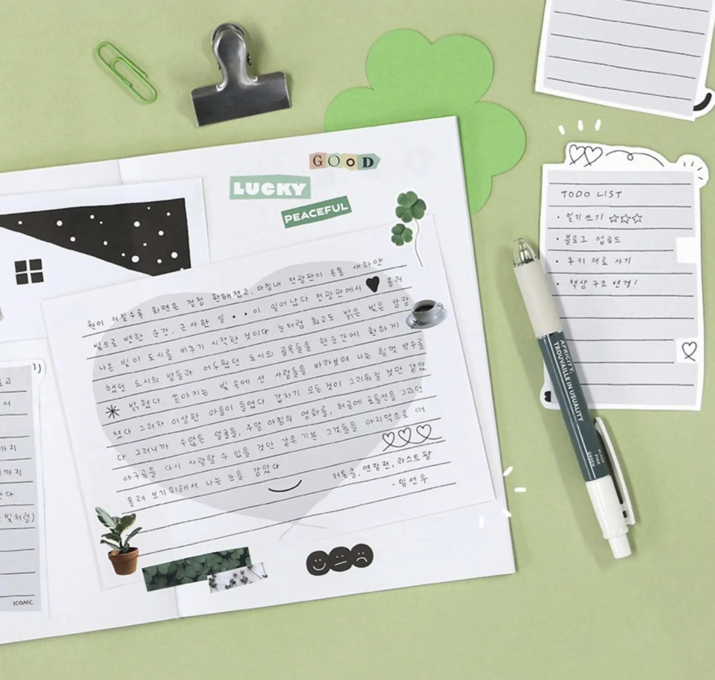 Doodle Letter Notepad