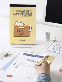 Doodle Letter Notepad