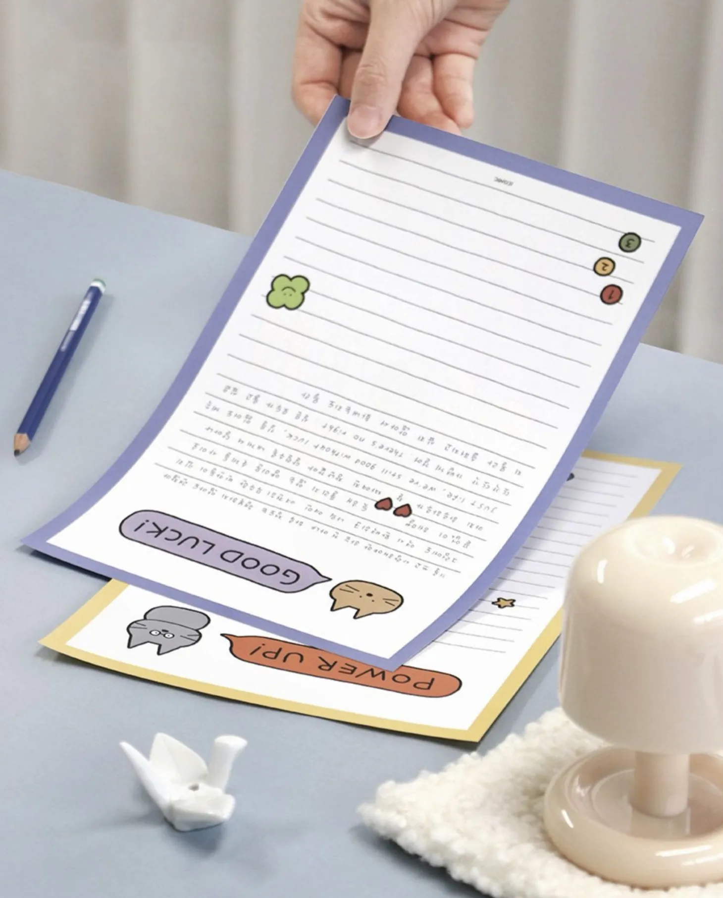 Doodle Letter Notepad