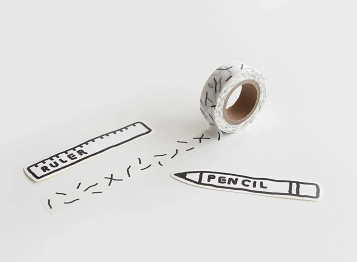 Doodle Masking Tape