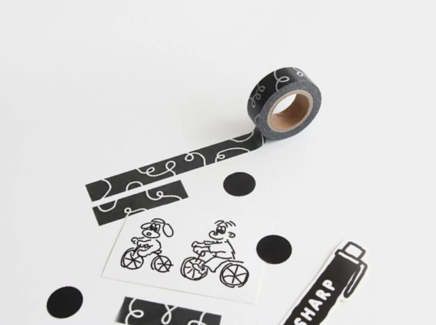 Doodle Masking Tape