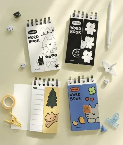 Doodle Vocab Word Notebook