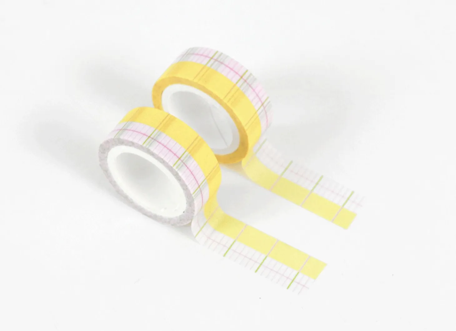 Double Pattern Masking Tape