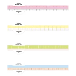 Double Pattern Masking Tape