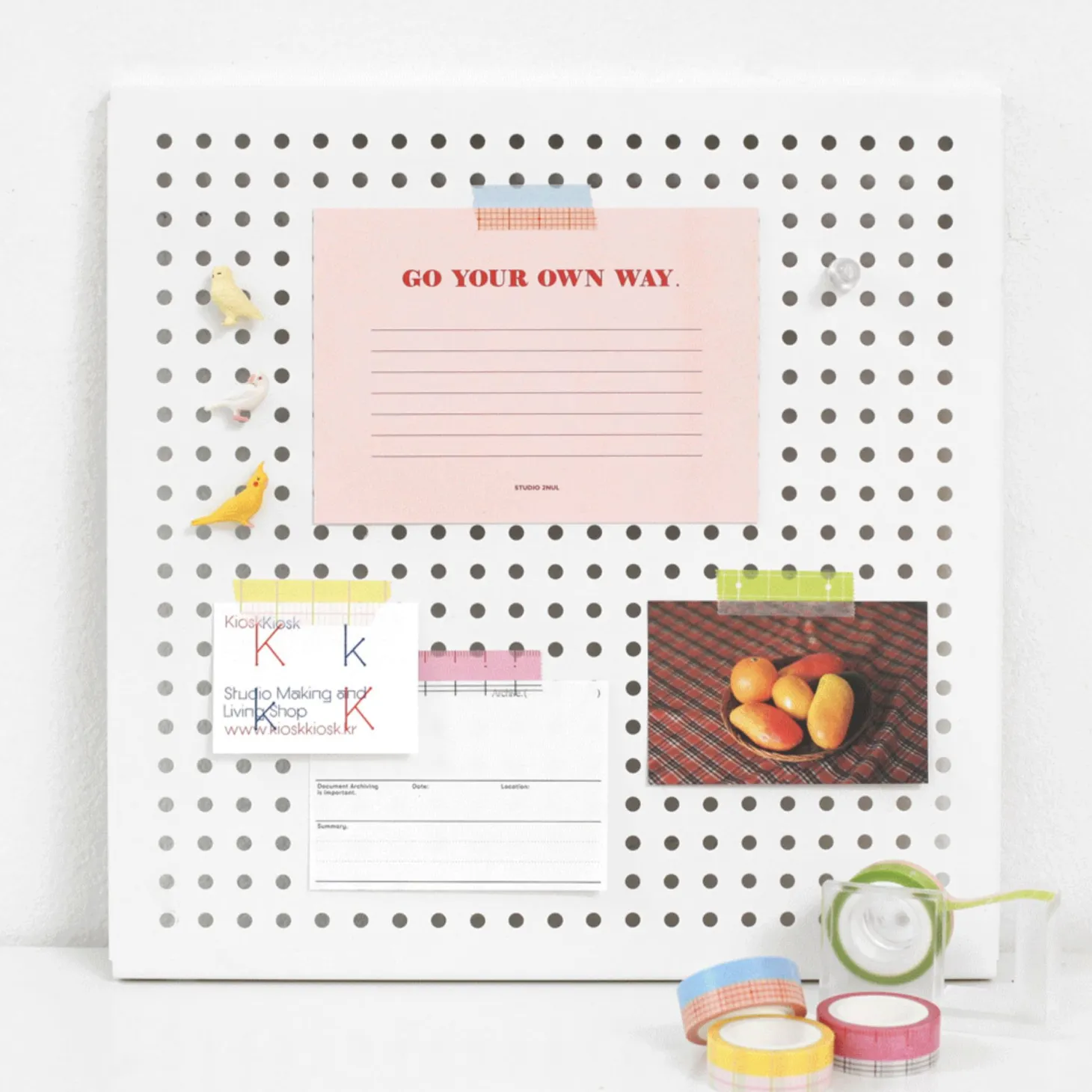 Double Pattern Masking Tape