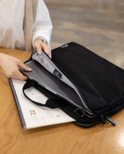 Double Pocket 16in. Laptop Bag