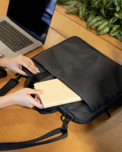 Double Pocket 16in. Laptop Bag
