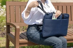Double Pocket 16in. Laptop Bag