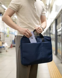Double Pocket 16in. Laptop Bag