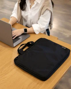 Double Pocket 16in. Laptop Bag