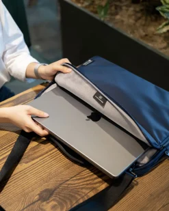 Double Pocket 16in. Laptop Bag