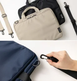 Double Pocket 16in. Laptop Bag