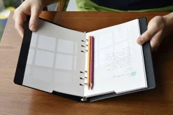 Double-sided Classy 6 Ring A5 Index Planner Refill