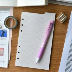 Double-sided Classy 6 Ring A6 Index Planner Refill v1