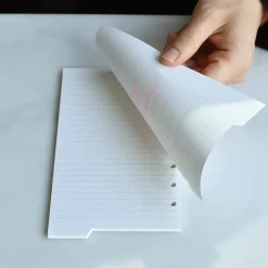 Double-sided Classy 6 Ring A6 Index Planner Refill v2