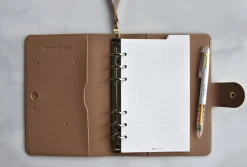 Double-sided Classy 6 Ring A6 Index Planner Refill v2
