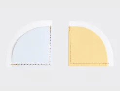 Double-sided Corner Bookmark