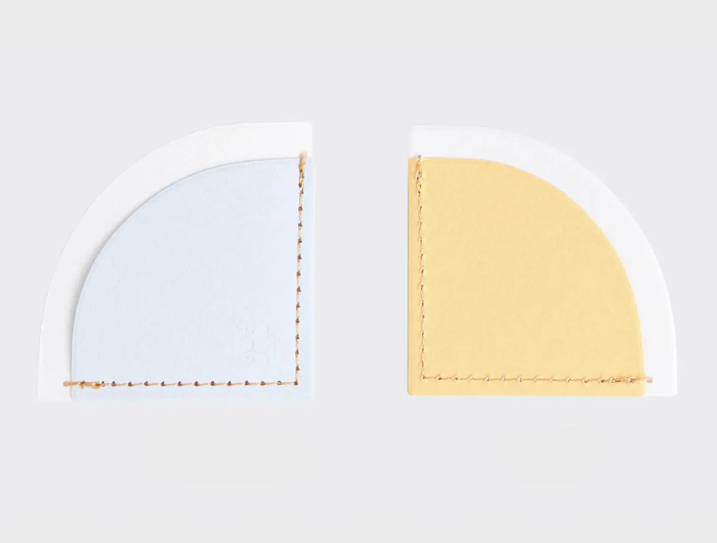 Double-sided Corner Bookmark