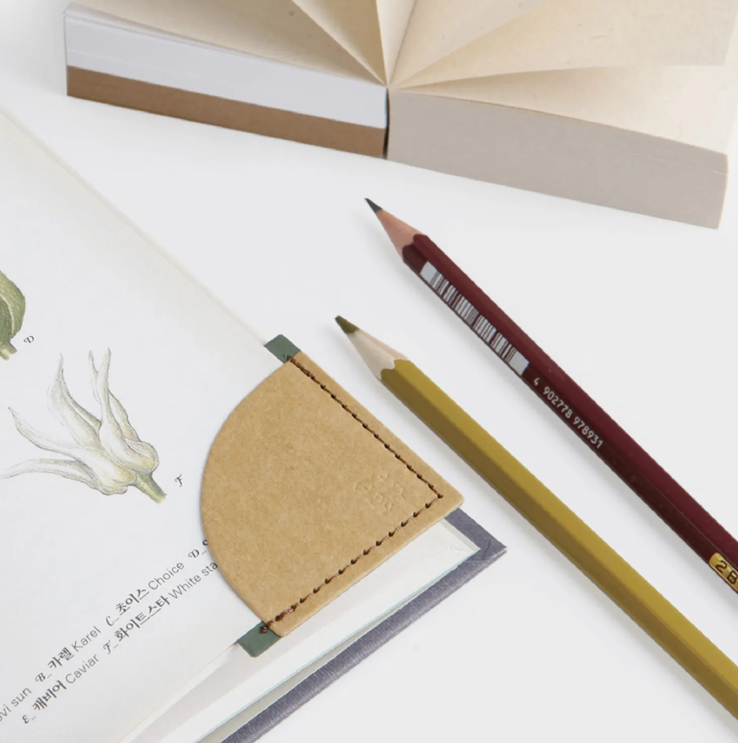 Double-sided Corner Bookmark
