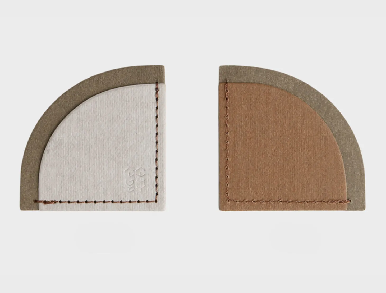 Double-sided Corner Bookmark