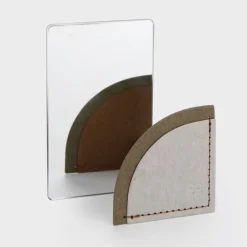 Double-sided Corner Bookmark
