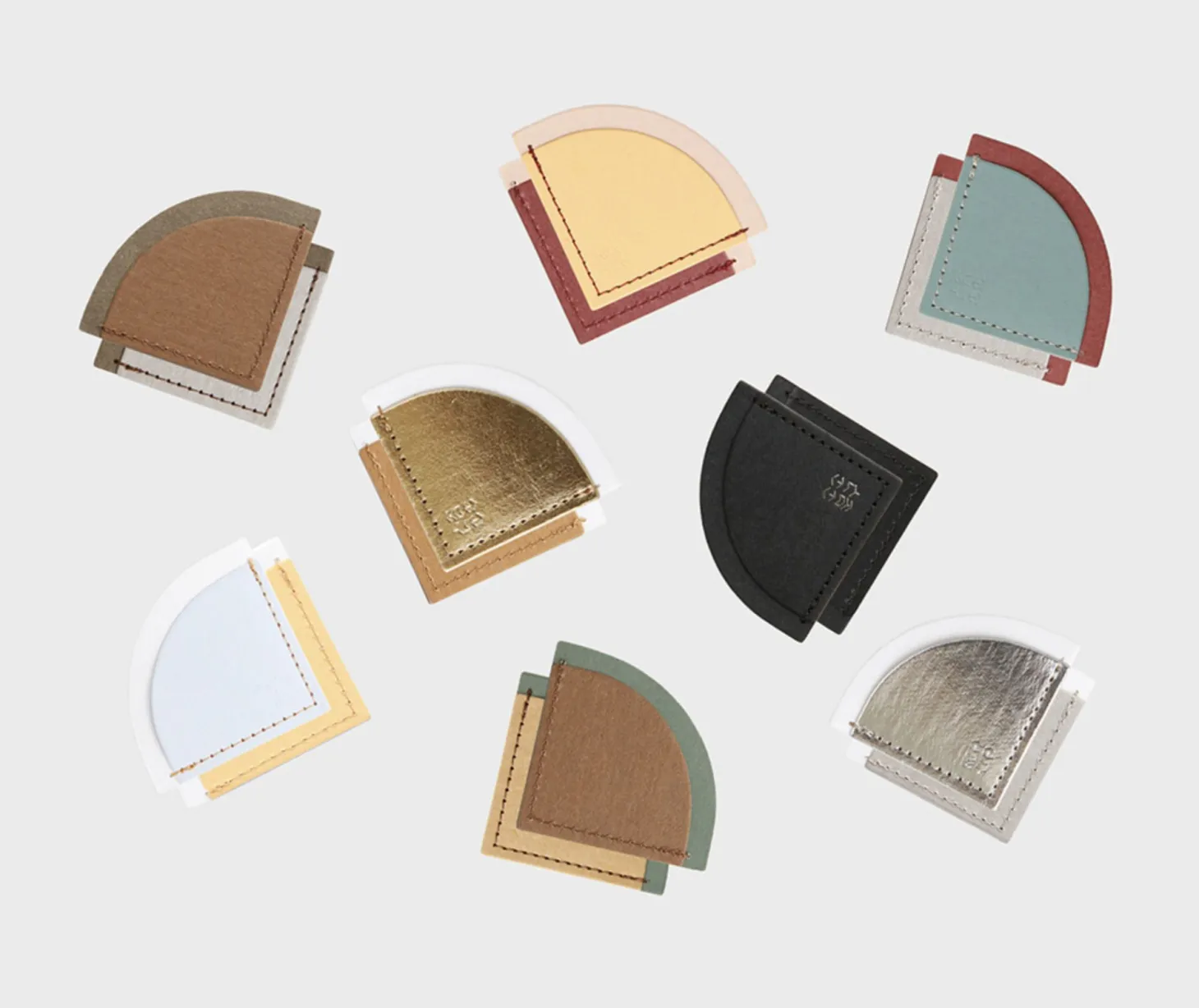 Double-sided Corner Bookmark