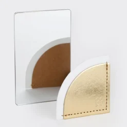 Double-sided Corner Bookmark