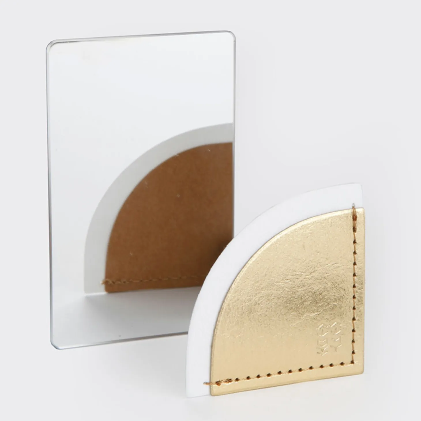 Double-sided Corner Bookmark