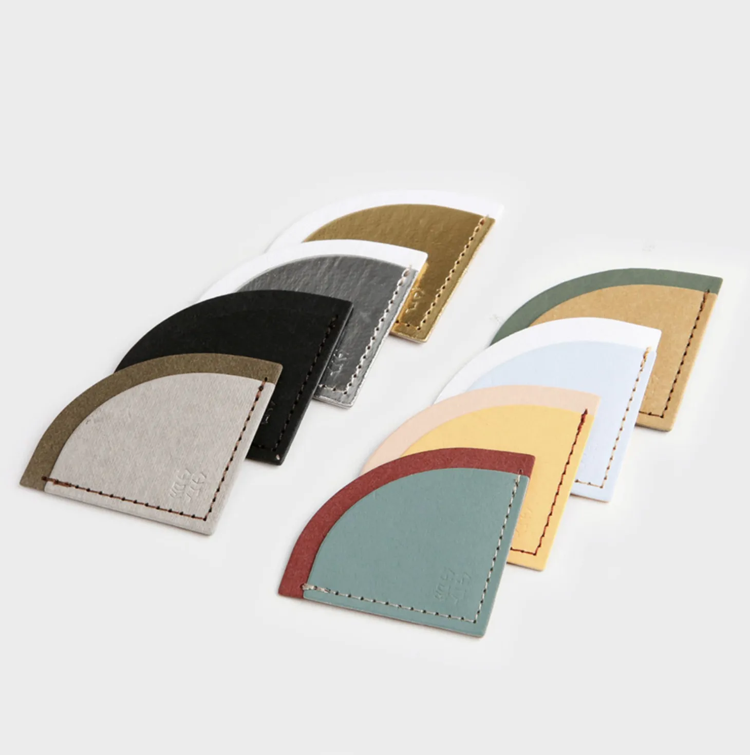 Double-sided Corner Bookmark