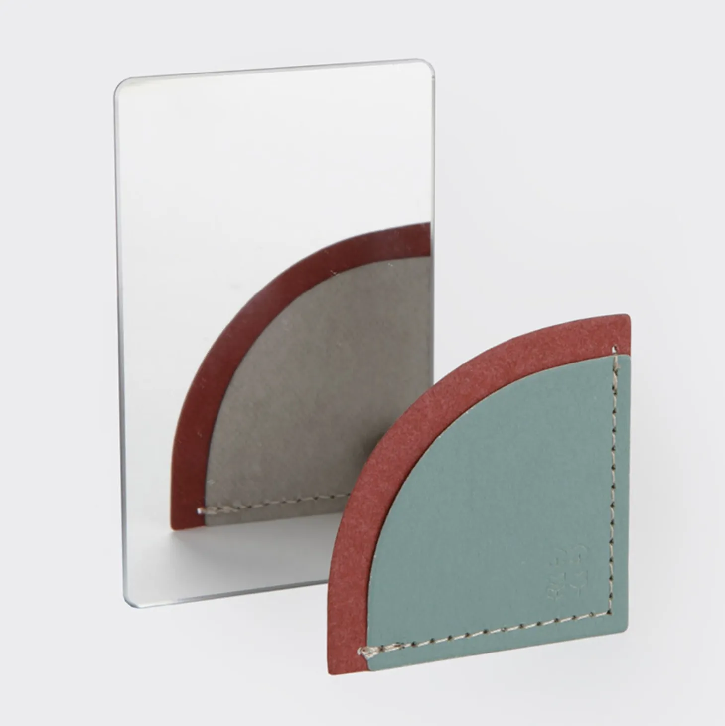 Double-sided Corner Bookmark