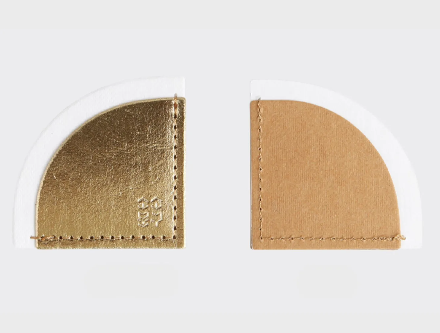 Double-sided Corner Bookmark