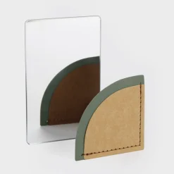 Double-sided Corner Bookmark