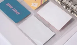 Double-sided 6 Ring A5 Pocket Refill