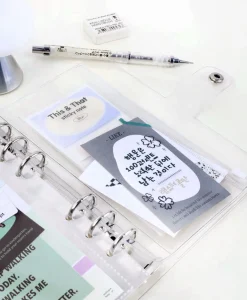 Double-sided 6 Ring A6 Pocket Refill