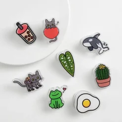 Double-sided Themed Acrylic Clip