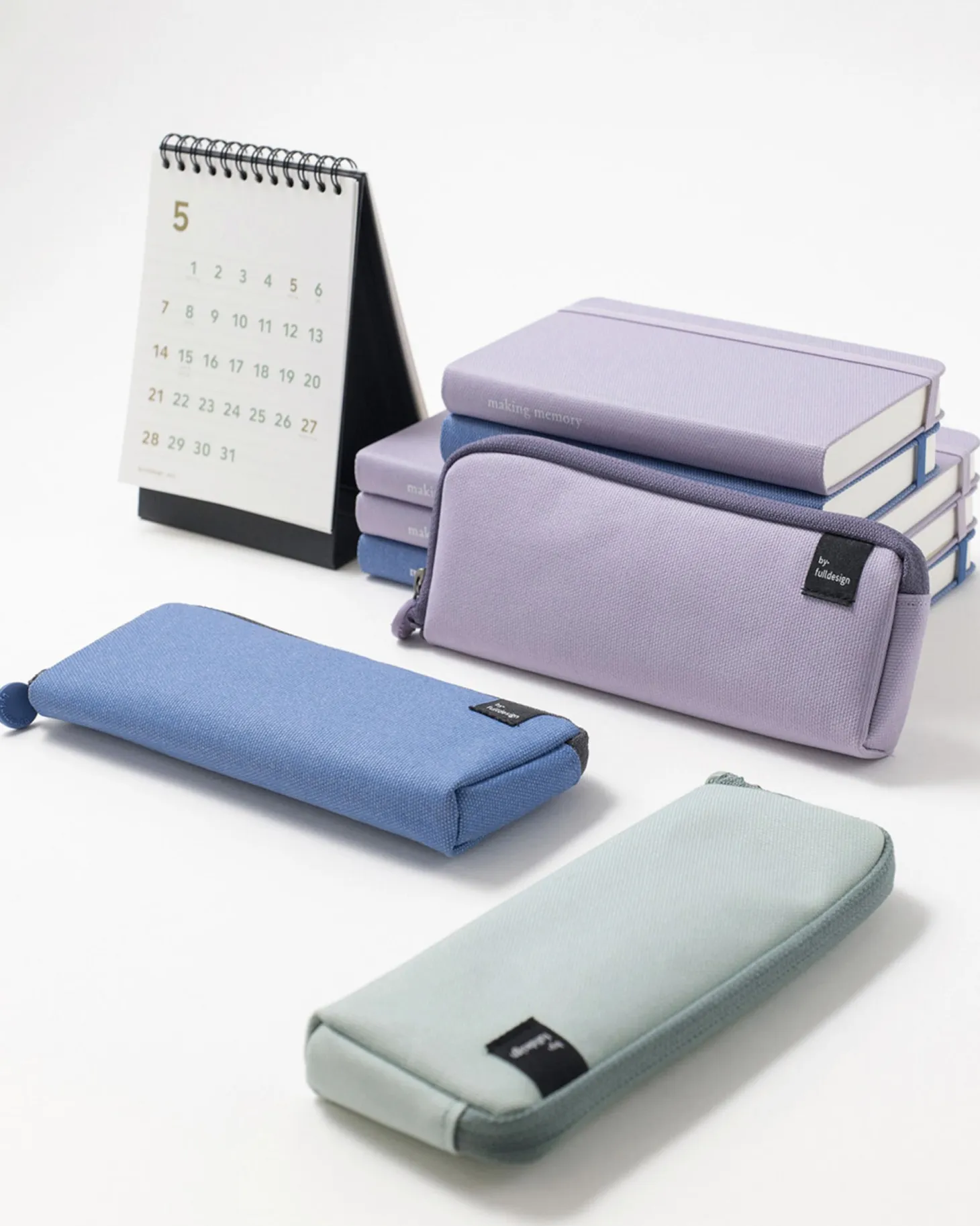 Double Zip Up Pen Pouch v6