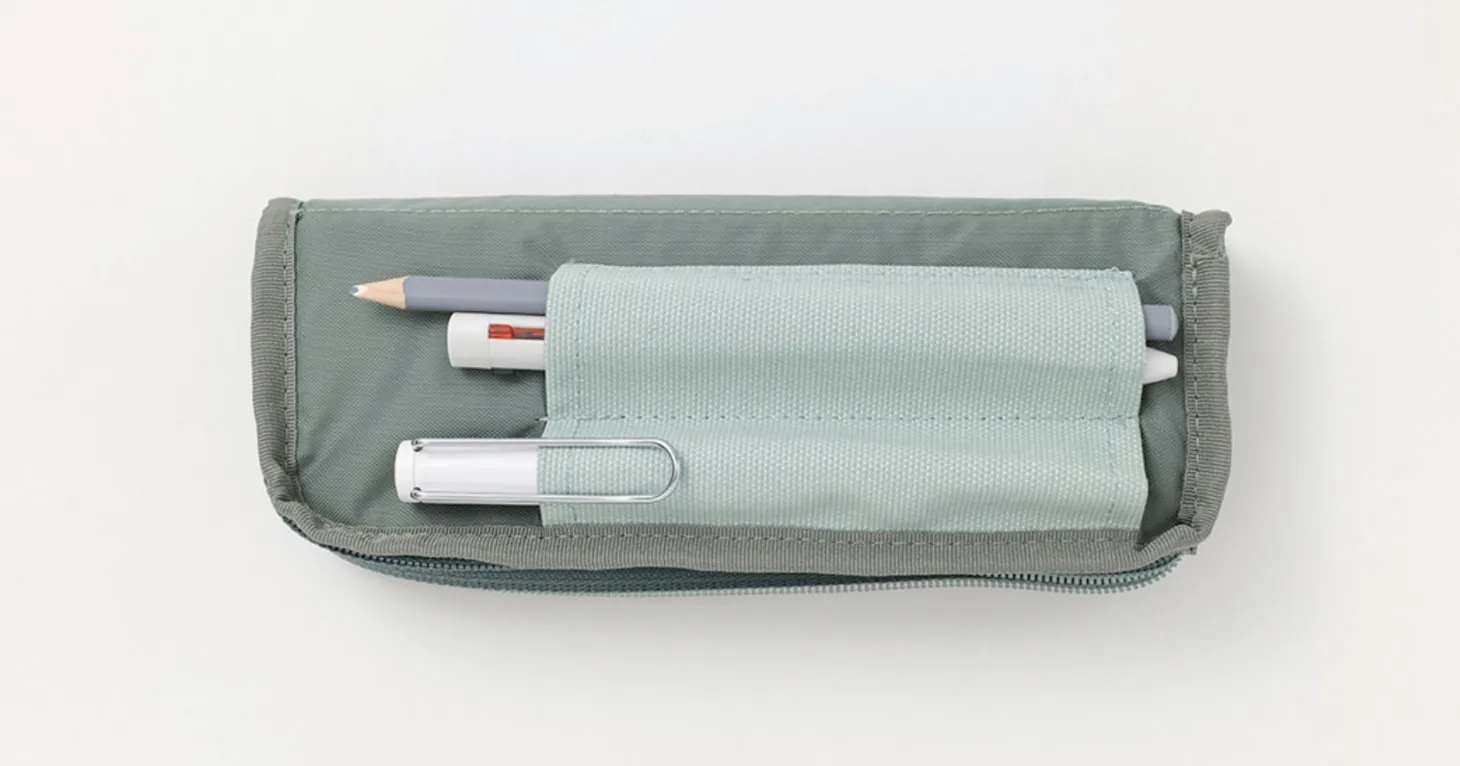 Double Zip Up Pen Pouch v6