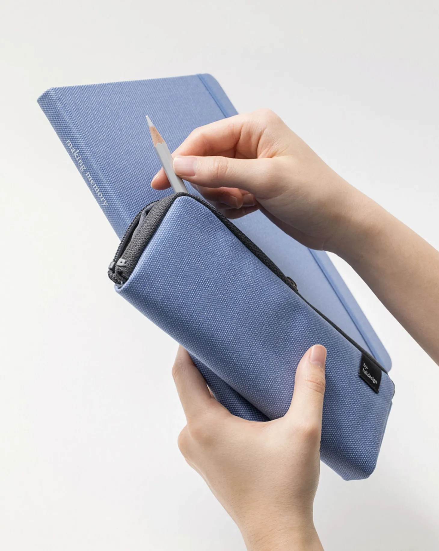 Double Zip Up Pen Pouch v6