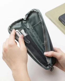 Double Zip Up Pen Pouch v6