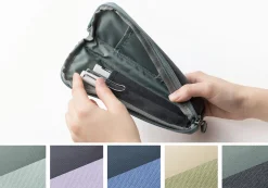 Double Zip Up Pen Pouch v6